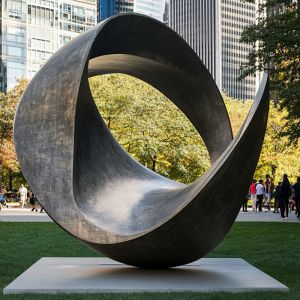 Cheap Abstract-Style Large Metal Sculpture Surface Finish Quality And Durability For Outdoor Use for sale