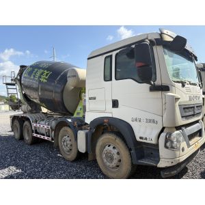 Cheap 2020 Zoomlion Used Concrete Mixer Truck 12m3 Diesel HOWO for sale