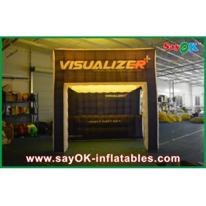 Inflatable Family Tent Nightclub Costomized Led Inflatable Cube Tent For