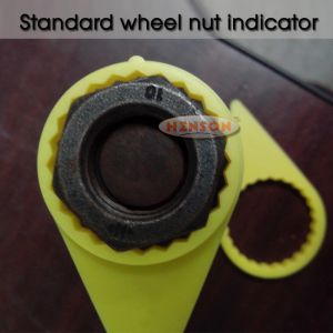China 32mm PE Loose Wheel Nut Indicator/Wheel Nut indicator/Wheel check wheel lug lock indicator on sale