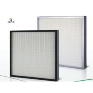 High Efficiency Mini-Pleat HEPA Filter & ULPA Filter Light-Weight Design