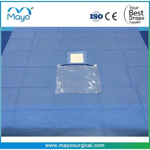 Quality Standard Surgical Ophthalmic Drape Single Pouch For Hospital wholesale