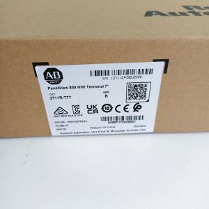 China Color TFT Touch Screen Allen Bradley PLC 7 Inch Allen Bradley 2711R-T7T on sale