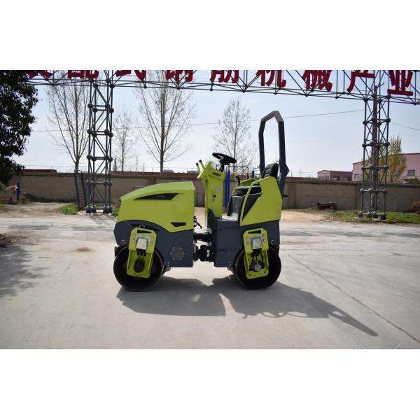 Quality 1 Ton Road Roller Machine With Fully Hydraulic Variable Pump wholesale