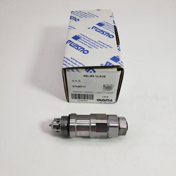 Quality Excavator Relief Valve 87426717 For 580SM 590SM U80C U80B wholesale