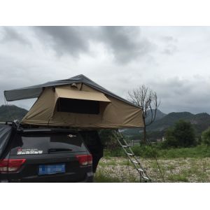 Canvas Off Road 4x4 Roof Top Tent Single Layer TL19 For Outdoor Camping