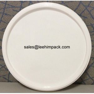 1kg Round Plastic Food Pail For Multi-use Purpose