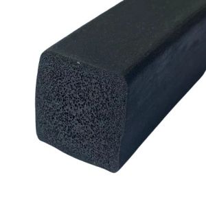 Custom EPDM Foam Rubber Gasket Silicone Seal Strip with ISO9001 2015 Certificati