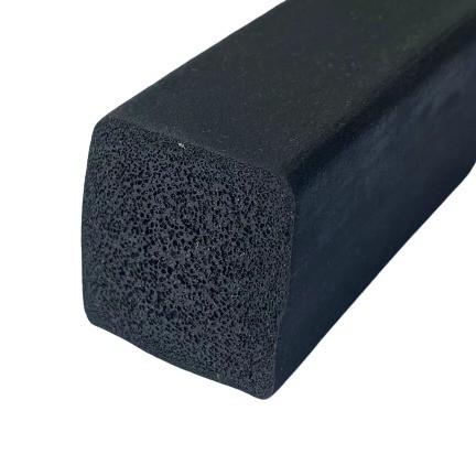 Custom EPDM Foam Rubber Gasket Silicone Seal Strip with ISO9001 2015 Certificati