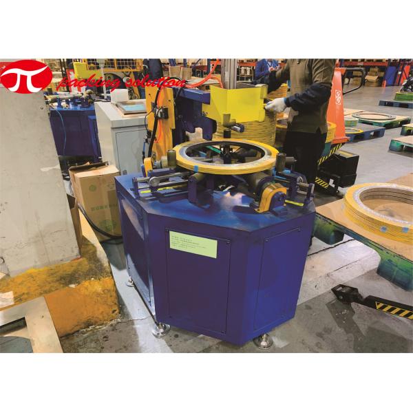 Quality Rust Proof Steel Coil Packing Machine Ring Packaging Machine 380V wholesale