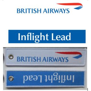 Pantone Polyester Custom Woven Keychain Flexible Unbreakable With Ring