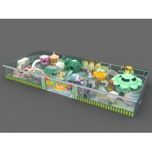 5M X 6M Childrens Soft Play Set Commercial Playground Equipment For Schools