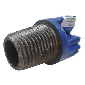 Forging Processing Blue 3 Wings Step Drag Drill Bit For Soft And Midium Rock