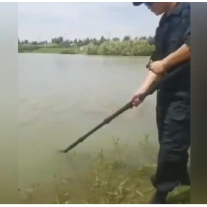 Waterproof Ergonomic Long Range Underground Metal Detector For Drains