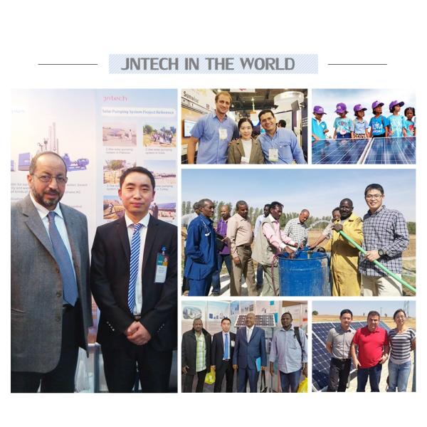 Fanless Domestic Solar Inverter / Solar Ac Pump Controller Wall Mounting Installation