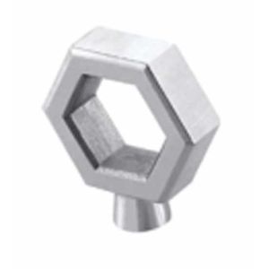 Stainless Steel 304 Zinc Round Knob Cabinet Drawer Handles Simple Decorative