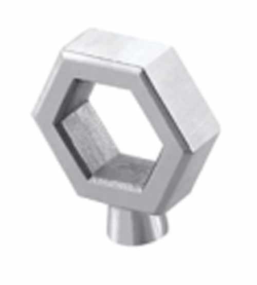 Stainless Steel 304 Zinc Round Knob Cabinet Drawer Handles Simple Decorative