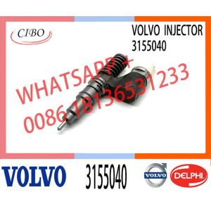 3155040 8113092 1677154 1547287 3964404 ELIC Engine Common Rail Fuel Injector