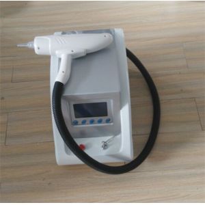 Effective 1000mj Q - Swich ND YAG Tattoo Laser Removal Machine With TUV