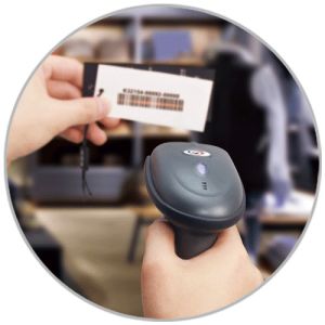 Dismountable Automatic Barcode Scanner With Stand Super High Reading Speed