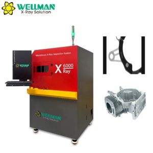Cheap X6000 Programmable PCB X Ray Inspection Machine Automated With 5&quot; HD FPD for sale