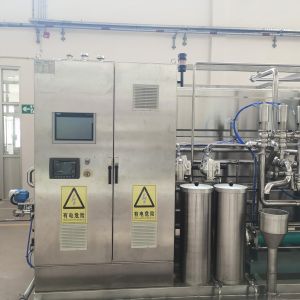 Tomato Paste Industrial Pasteurizer / Fruit Jam Processing Sterilizer Machine