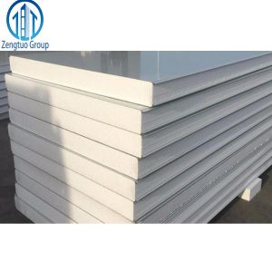 Soundproof Insulation Polyurethane Composite Panels PPGI Polyurethane PPGI