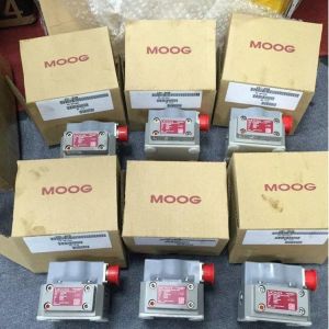 Cheap Moog Servo Valve with Current Loop Width up to 2500Hz and Response Time less than 10ms for LED Touch Control Applications for sale