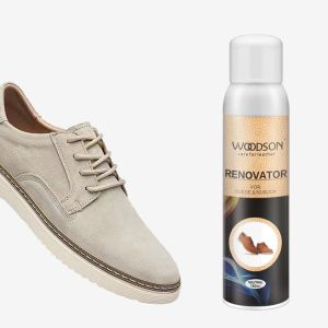 Easy Use Leather Nubuck Suede Reviver Spray Stain Removal Renovator Extend the