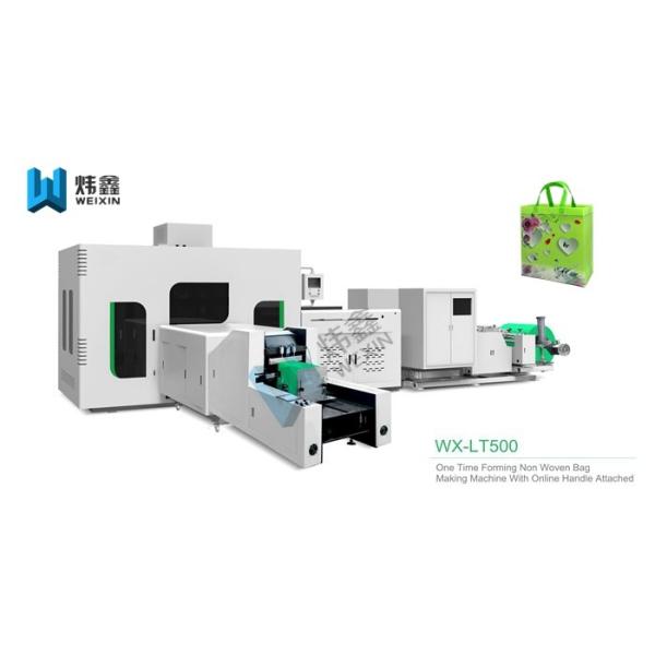 Non Woven Box Bag Making Machine