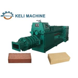 Buy cheap KLJ40/40 Automatic Brick Making Machine Vacuum Extruder Power 55-75kw from wholesalers