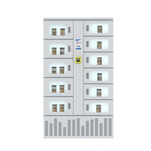 China Food Fresh Refrigerated Chilled Locker 15inch Touch Screen Keep Freezer Smart on sale