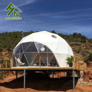 Customized Size Cheap Outdoor Desert Geodesic Camping Dome Tent