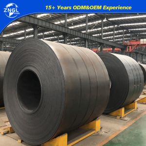 6mm Thickness Carbon Steel Coils for SGCC/CGCC/Tdc51dzm/Tdc52dts350gd/Ts550gd/Dx51d Z