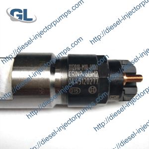 Diesel Common Rail Fuel Injector 0445120277 For FAW J5/J6