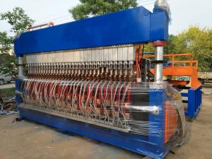 China Automatic Reinforcing Mesh Welding Machine 2.5m 45times/Min on sale