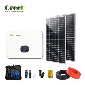 Internal Consumption Less Than 5W Grid Tie Solar Array System With Monitoring