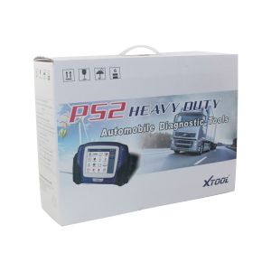Wireless PS2 OBD II Professional Truck Diagnostic Tool supporting English Etc