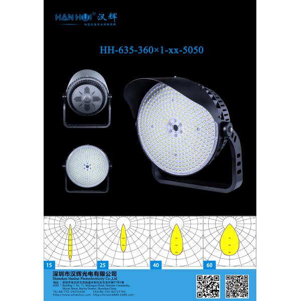 Quality 800W Stadium LED Lens 360x1 3737/5050 Waterproof PC 420mm wholesale
