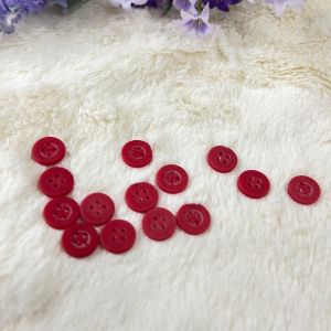 Men Round White Resin Shirts Long Sleeve Down Custom Accessories Buttons Plastic