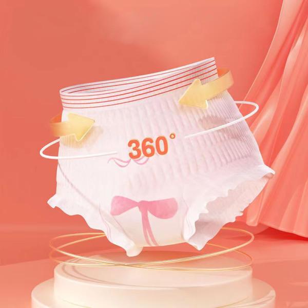 Quality Soft Super Absorbent Menstruation Diaper Pants for Women Customized and Comfortable wholesale