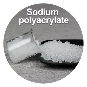 Cheap SOCO Sodium Polyacrylate SAP Powder for Ice Packs for sale