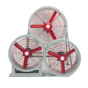 Cheap Explosive Atmospheres Explosion Proof Fan For Paint Booth IP65 / IP66 for sale