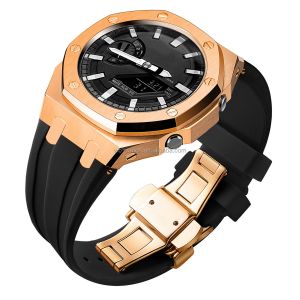 Stainless Accessories Luxury Value Third Generation Watch Metal Case For Casio