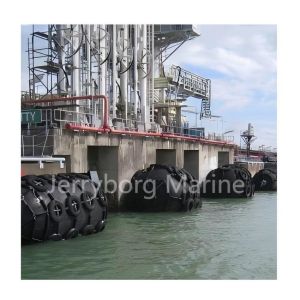 Marine Rubber Fender Support Third-Party Test Inflatable Rubber Fender