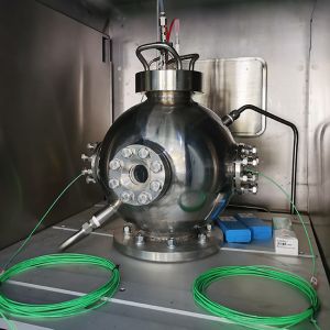 ASTM E918 BS EN15967 Battery Fire Test Cell Level Test Explosion Chamber For Gas