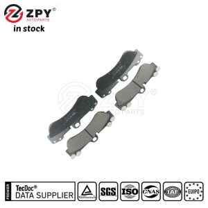 ZPY 7L0698151B Brake Pad Set for Audi VW Porsche