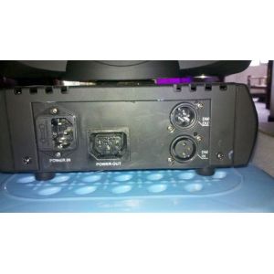 Tri - Color DMX 512 LED Wash Moving Head Lamp , Indoor Beam Led Stage Wash