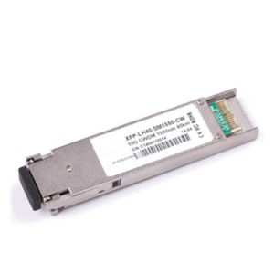 10G CWDM SFP+ Fiber Transceiver , 1550nm 80km Sfp+ Optical Transceiver Single 3