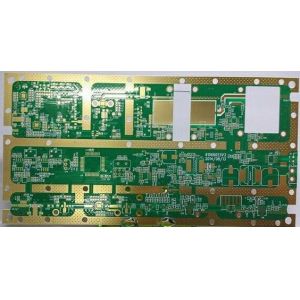 Lead Free HDI Printed Circuit Boards 16 Layer High Frequency Mixed Pressure